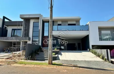 Residência a venda  condomínio villa toscana - oficinas