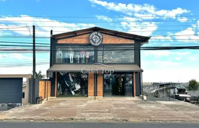 Barracão / Galpão / Depósito à venda no Boa Vista, Ponta Grossa 