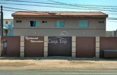 Quitinete mobiliada para alugar residencial universitário - uvaranas