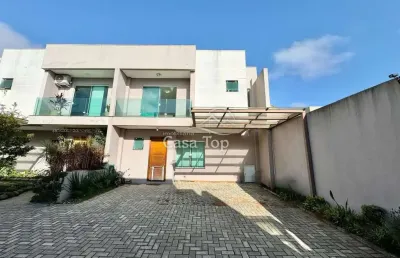 Casa em condomínio fechado com 3 quartos à venda no Jardim Carvalho, Ponta Grossa 