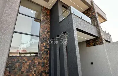 Casa com 3 quartos à venda no Jardim Carvalho, Ponta Grossa 