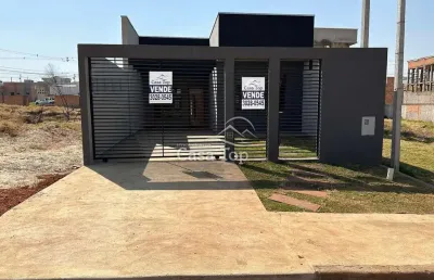 Casa com 3 quartos à venda no Cará-cará, Ponta Grossa 