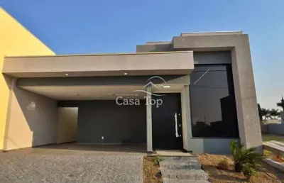 Casa em condomínio fechado com 3 quartos à venda no Uvaranas, Ponta Grossa 