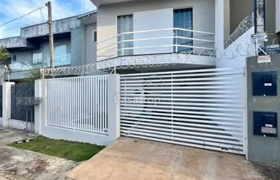 Casa com 3 quartos à venda no Orfãs, Ponta Grossa 