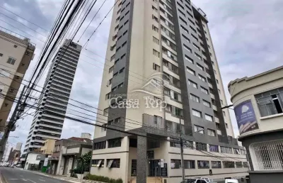 Apartamento semimobiliado à venda edifício paula xavier - centro