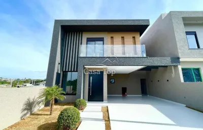 Casa à venda em condomínio bosque mistral - jardim carvalho (em negociação)
