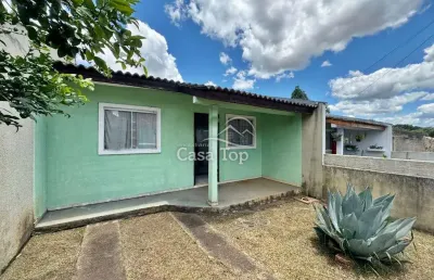 Casa com 2 quartos à venda no Cará-cará, Ponta Grossa 