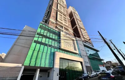 Apartamento semimobiliado à venda edifício evolution towers - centro