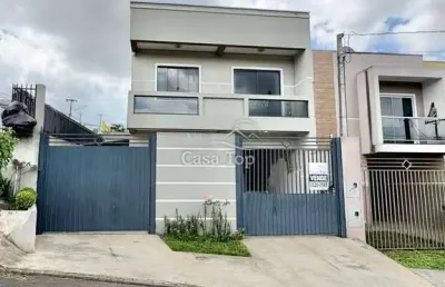 Casa com 3 quartos à venda no Orfãs, Ponta Grossa 