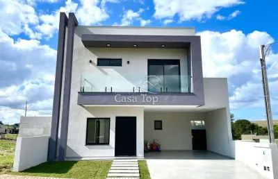 Casa à venda em condomínio bosque mistral - jardim carvalho