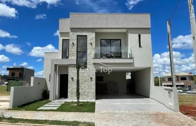 Casa à venda em condomínio bosque mistral - jardim carvalho