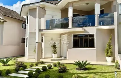 Casa semimobiliada á venda condomínio parque dos princípes  - órfãs
