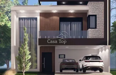 Casa  à venda condomínio reserva ecoville i - contorno