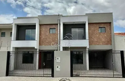 Casa com 3 quartos à venda no Nova Rússia, Ponta Grossa 