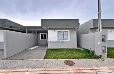 Casa em condomínio fechado com 3 quartos à venda no Cará-cará, Ponta Grossa 