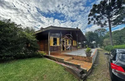 Chácara / sítio com 4 quartos à venda no Cará-cará, Ponta Grossa 