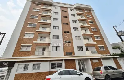 Apartamento semimobiliado à venda edifício vernon - centro