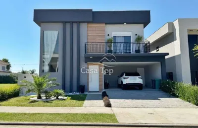 Casa semimobiliada à venda condomínio terras alphaville - jardim carvalho