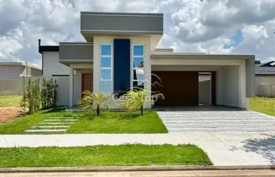 Casa à venda condomínio terras alphaville - jardim carvalho