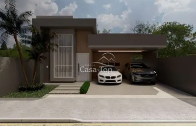 Casa à venda em condomínio bosque mistral - jardim carvalho