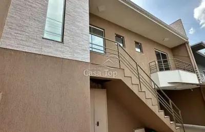 Casa com 3 quartos à venda no Contorno, Ponta Grossa 