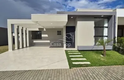 Casa  à venda condomínio reserva ecoville i - contorno