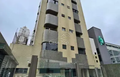 Apartamento semimobiliado à venda edifício riachuelo - centro