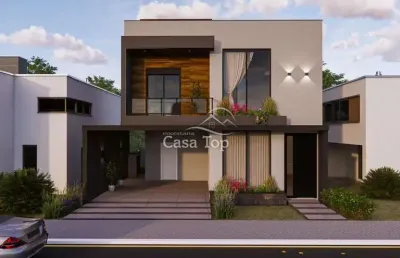 Casa à venda condomínio reserva ecoville i - contorno