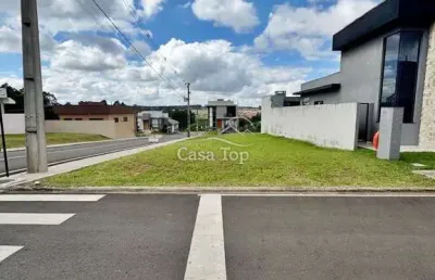 Terreno à venda condomínio reserva ecoville i - contorno