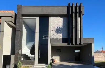 Casa à venda condomínio parque doman paysage - uvaranas