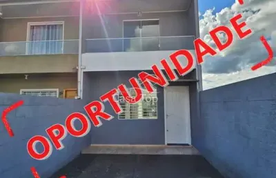 Casa com 2 quartos à venda no Cará-cará, Ponta Grossa 