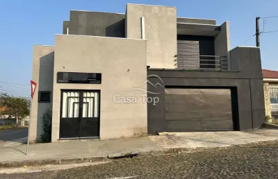Casa com 3 quartos para alugar no Orfãs, Ponta Grossa 
