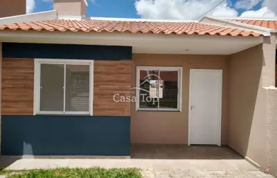 Casa com 2 quartos à venda no Colônia Dona LuÍza, Ponta Grossa 