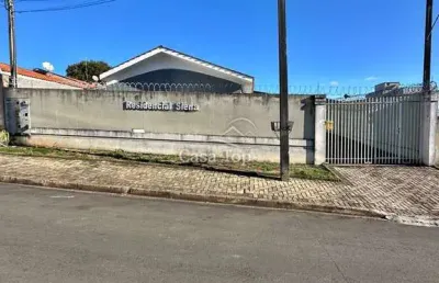 Casa semimobiliada à venda residencial siena - órfãs