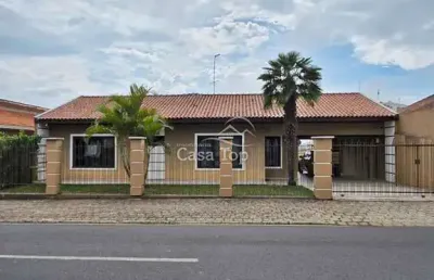 Casa com 4 quartos à venda no Orfãs, Ponta Grossa 