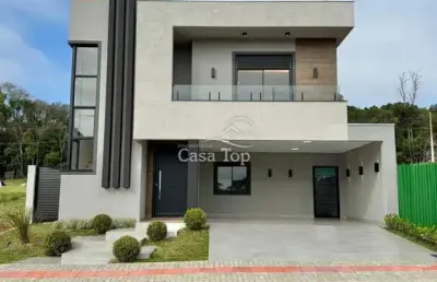 Casa em condomínio fechado com 4 quartos à venda no Uvaranas, Ponta Grossa 