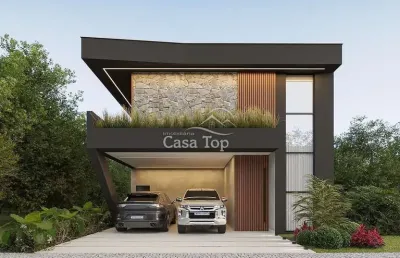 Casa à venda em condomínio bosque mistral - jardim carvalho