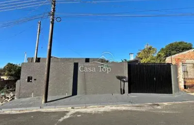 Casa com 2 quartos à venda no Cará-cará, Ponta Grossa 