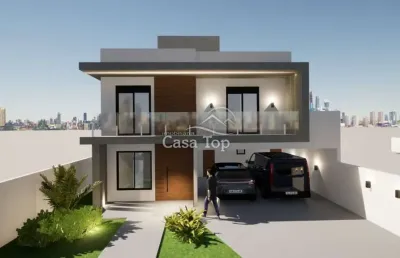 Casa com 3 quartos à venda no Jardim Carvalho, Ponta Grossa 