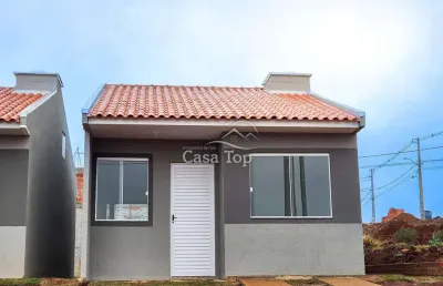 Casa com 2 quartos para alugar no Contorno, Ponta Grossa 