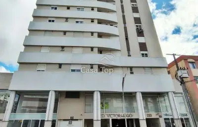 Apartamento para alugar edifício victor hugo -  centro