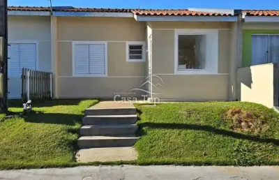 Casa em condomínio fechado com 2 quartos à venda no Orfãs, Ponta Grossa 