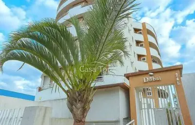 Apartamento semimobiliado à venda edifício dubai - jardim carvalho