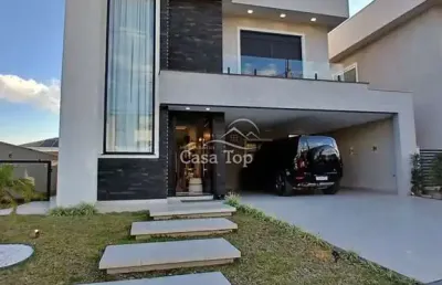 Casa mobiliada para alugar condomínio terras alphaville - jardim carvalho