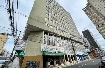 Apartamento mobiliado para alugar no edifício rotary - centro