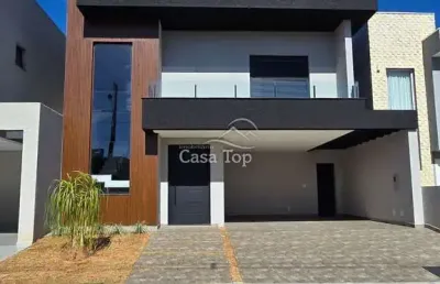Casa à venda condomínio parque doman paysage - uvaranas