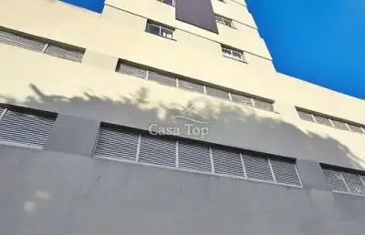 Apartamento semimobiliado à venda edifício esthefani - centro