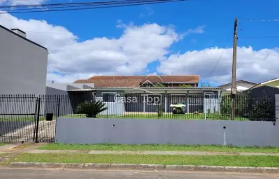 Casa com 2 quartos à venda no Nova Rússia, Ponta Grossa 