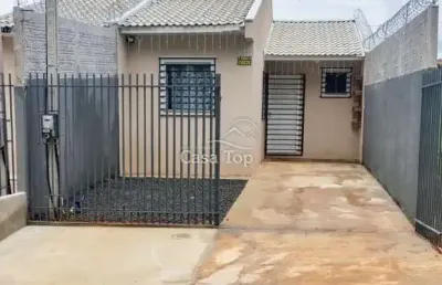 Casa com 2 quartos para alugar no Cará-cará, Ponta Grossa 