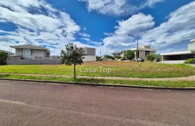 Terreno à venda condomínio terras alphaville - jardim carvalho